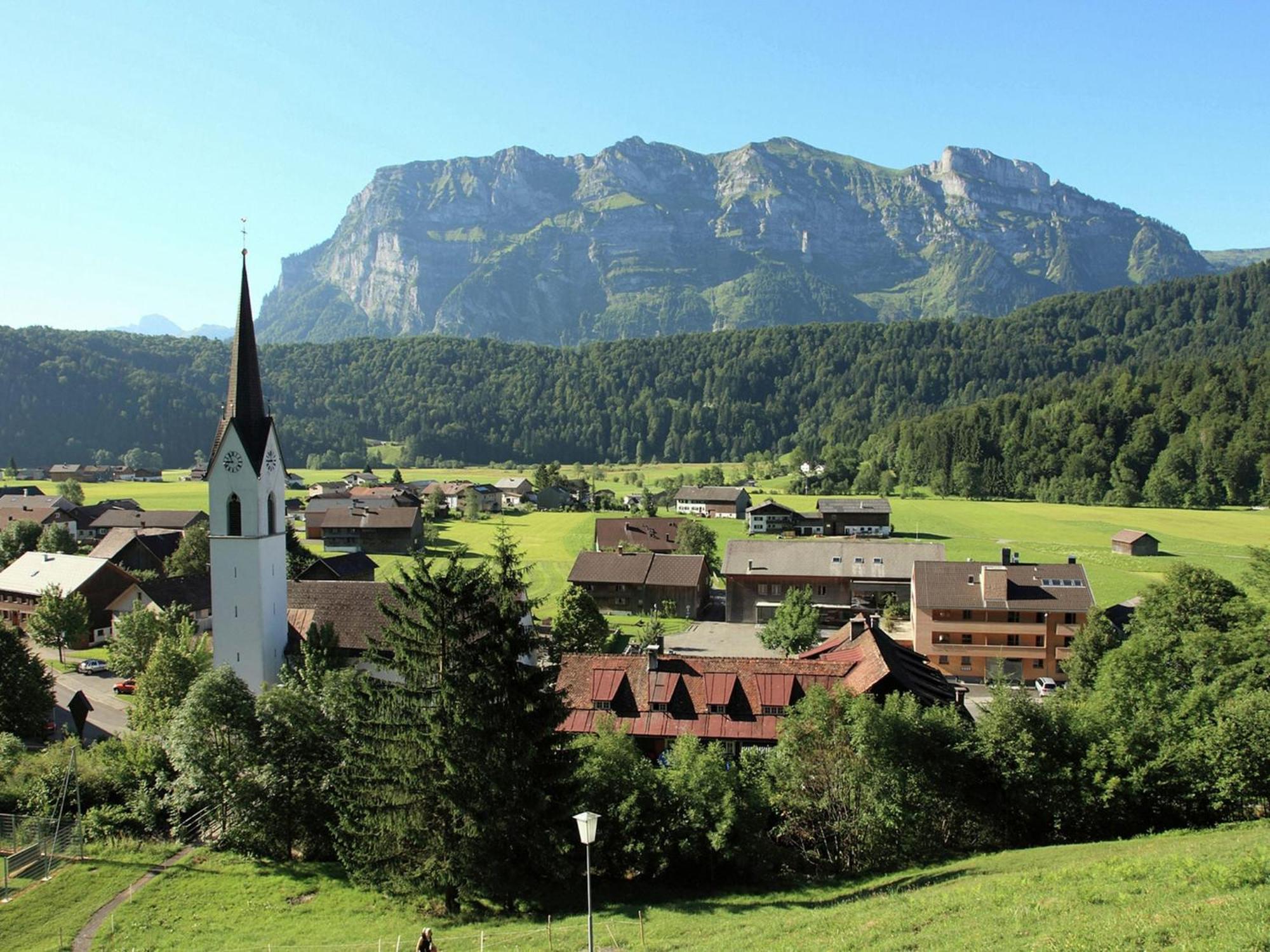 Holiday Home In Sibratsgf Ll In The Bregenzerwald Sibratsgfäll Exterior photo